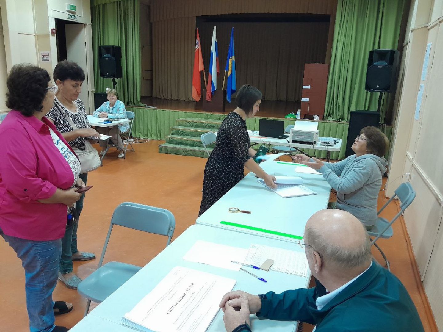 выбор 2024, выборы в совет депутатов 2024, лотошино,