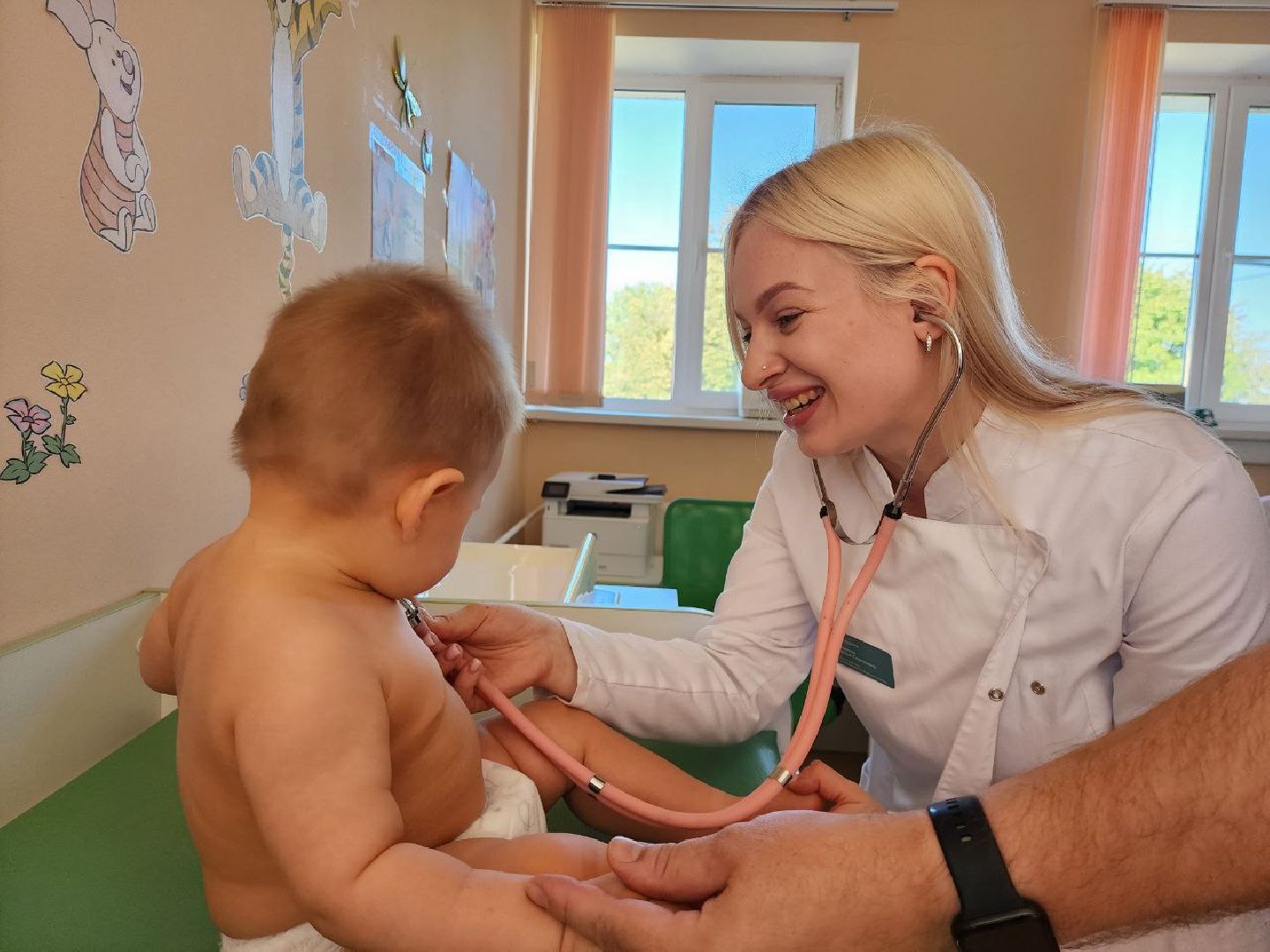 можайск, можайский городской округ, подмосковье, медицина, здравоохранение, врачи, новые специалисты, можайская больница, земский доктор, региональная поддержка, педиатр, врач-педиатр,