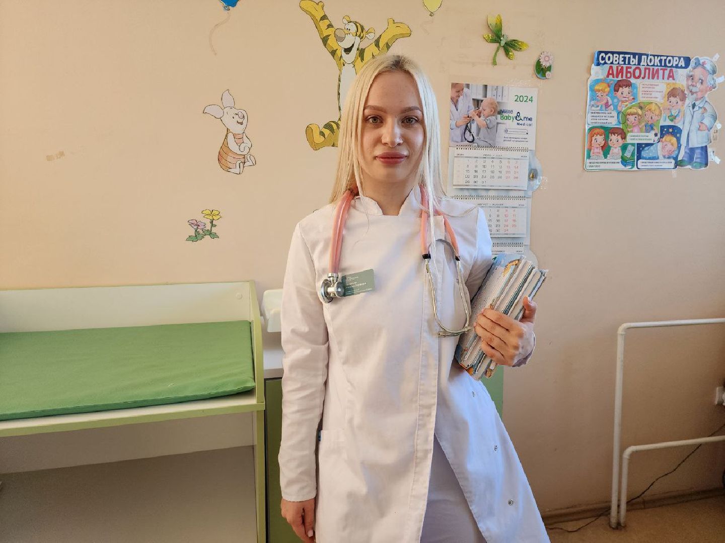 можайск, можайский городской округ, подмосковье, медицина, здравоохранение, врачи, новые специалисты, можайская больница, земский доктор, региональная поддержка, педиатр, врач-педиатр,