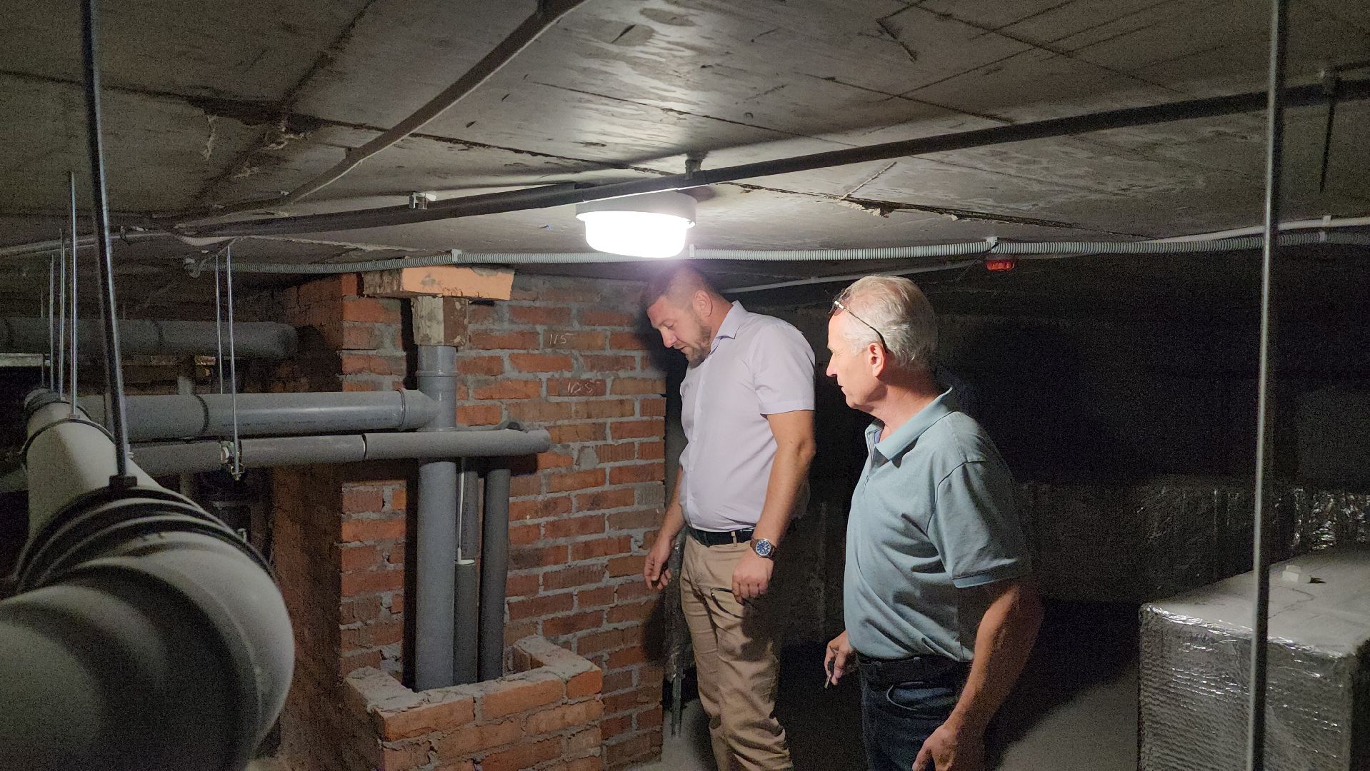 осенне-зимний период, МКД, ЖКХ, Лосино-Петровский,