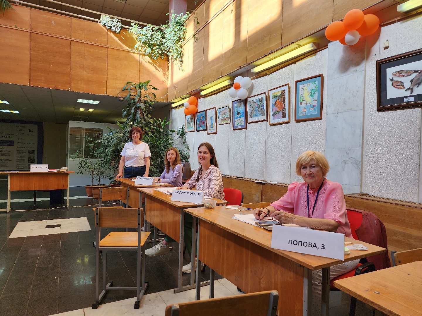 Дубна, Голосование, Выборы 2024, Выборы в Совет депутатов, муниципальные выборы, союз женщин россии,