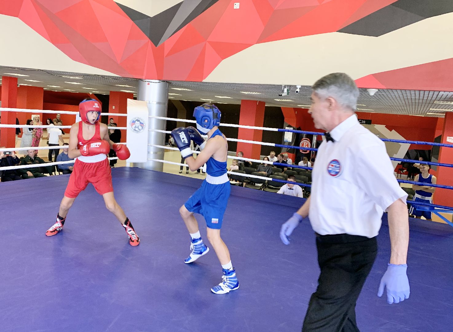 Балашиха, Подмосковье, турнир по боксу, Александр Головашкин, ветераны боевых действий,