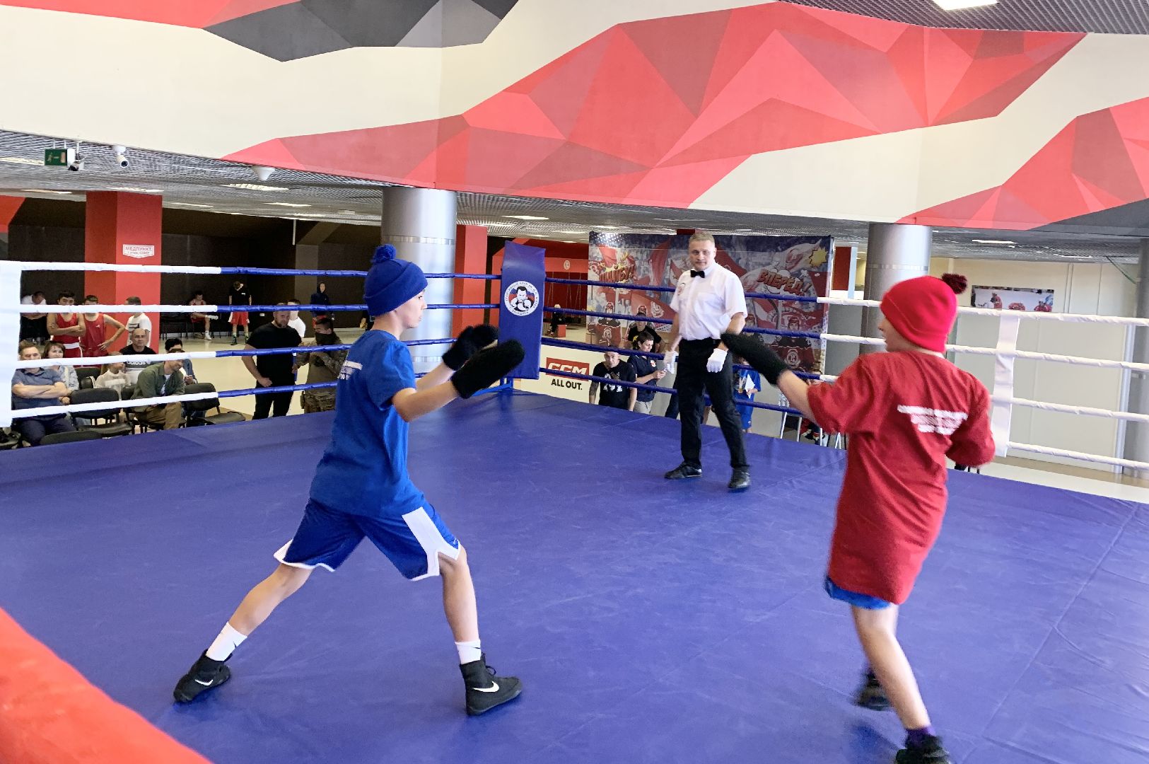 Балашиха, Подмосковье, турнир по боксу, Александр Головашкин, ветераны боевых действий,