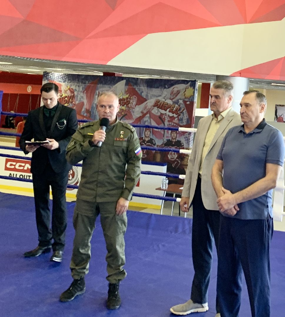 Балашиха, Подмосковье, турнир по боксу, Александр Головашкин, ветераны боевых действий,