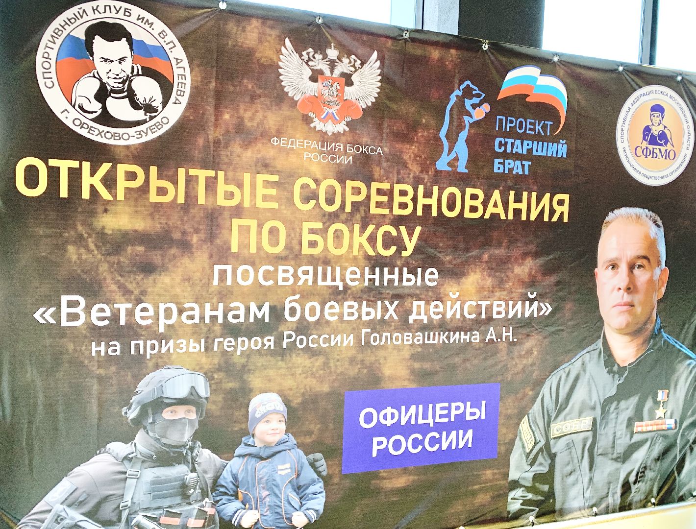 Балашиха, Подмосковье, турнир по боксу, Александр Головашкин, ветераны боевых действий,