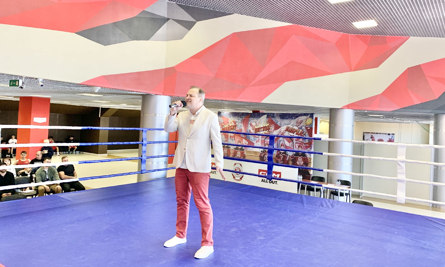 Балашиха, Подмосковье, турнир по боксу, Александр Головашкин, ветераны боевых действий,