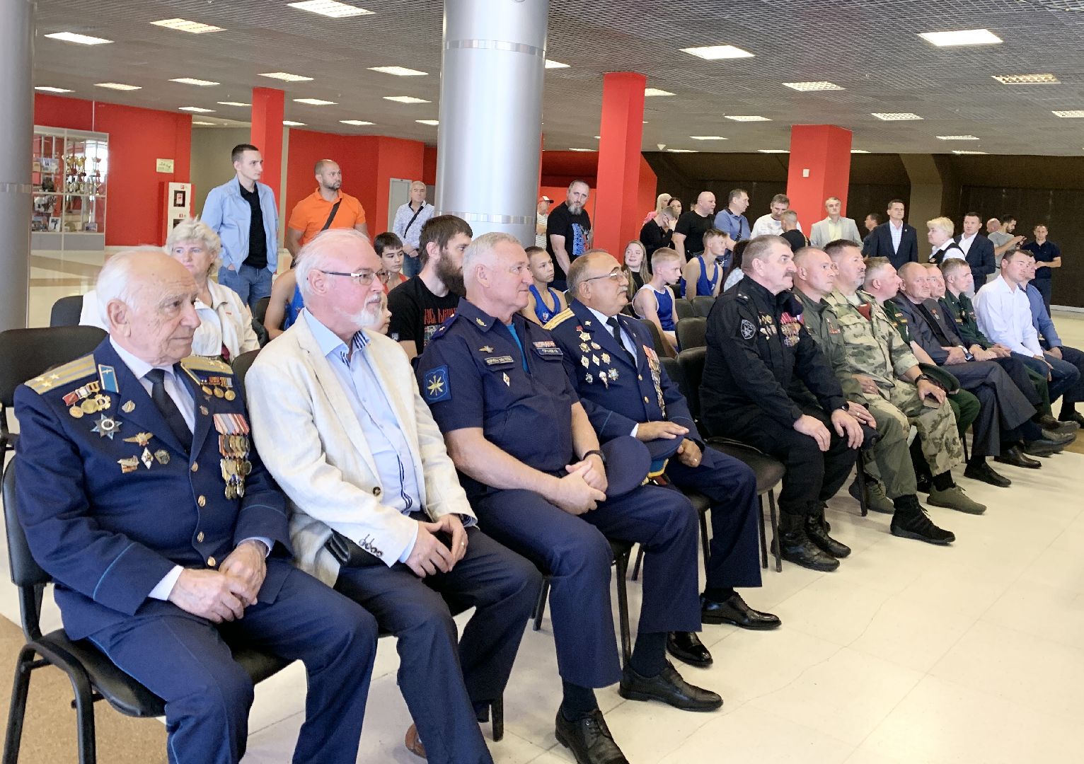 Балашиха, Подмосковье, турнир по боксу, Александр Головашкин, ветераны боевых действий,