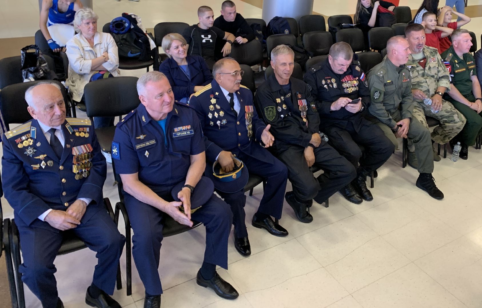 Балашиха, Подмосковье, турнир по боксу, Александр Головашкин, ветераны боевых действий,