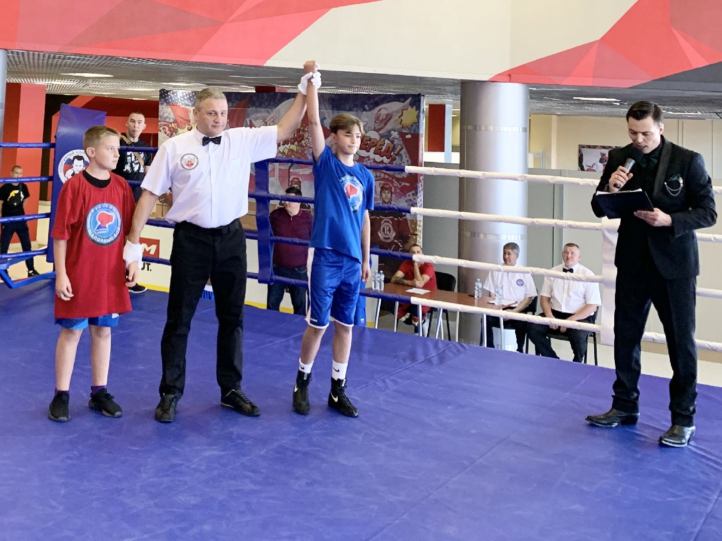 Балашиха, Подмосковье, турнир по боксу, Александр Головашкин, ветераны боевых действий,
