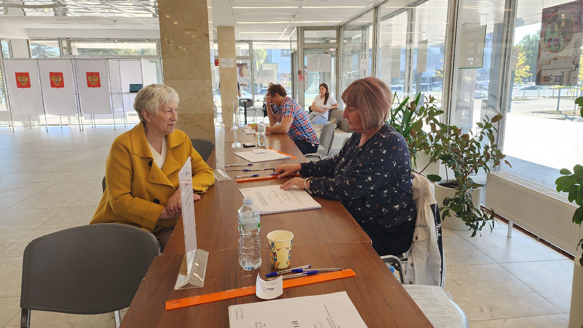 ивантеевка, пушкинский, художник, инвалид, выборы в совет депутатов 2024, голосование 2024,