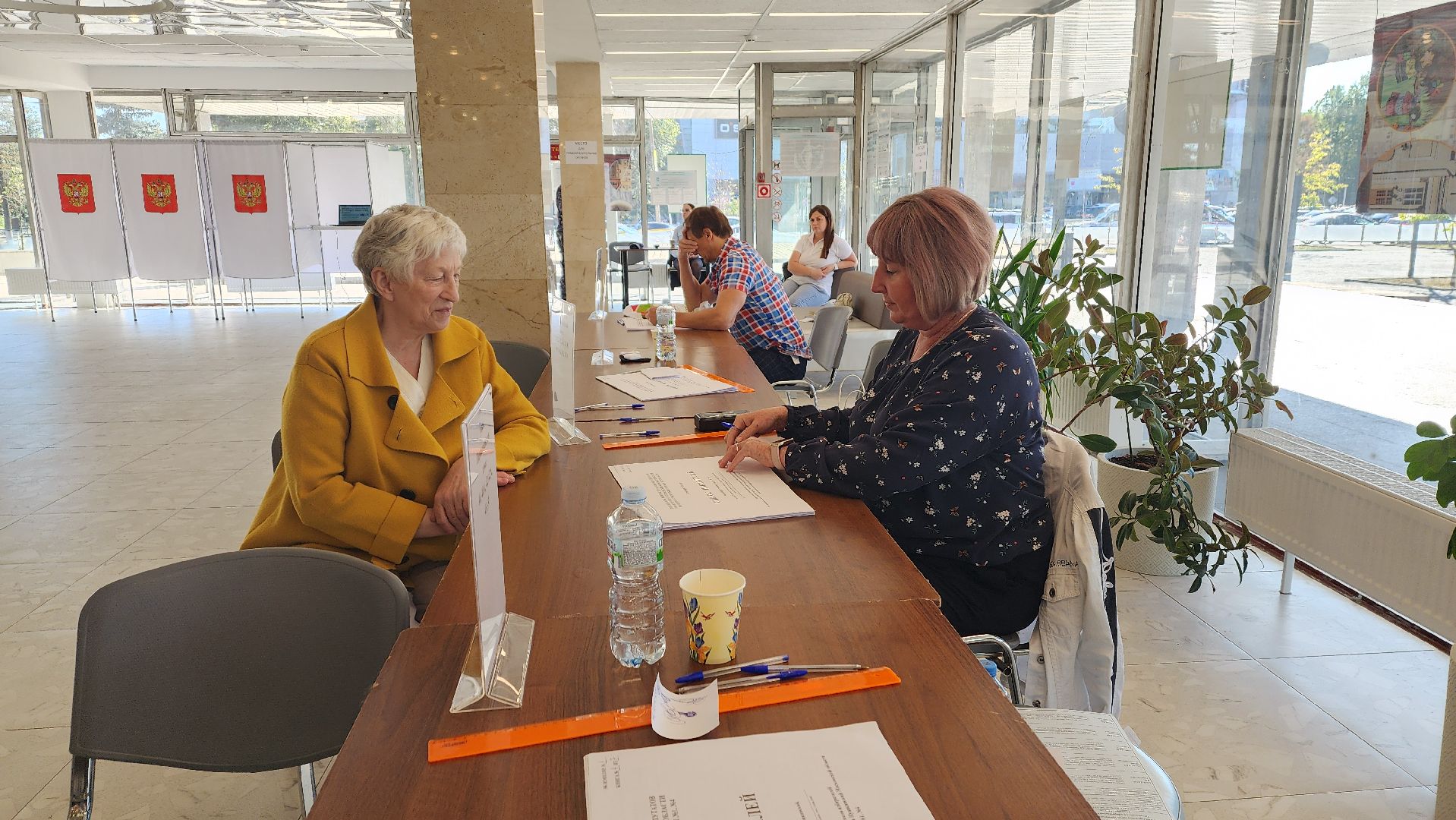 ивантеевка, пушкинский, художник, инвалид, выборы в совет депутатов 2024, голосование 2024,