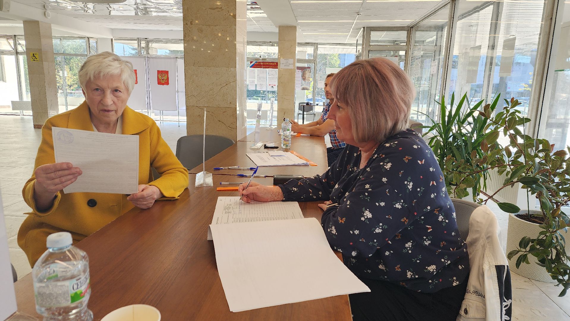 ивантеевка, пушкинский, художник, инвалид, выборы в совет депутатов 2024, голосование 2024,