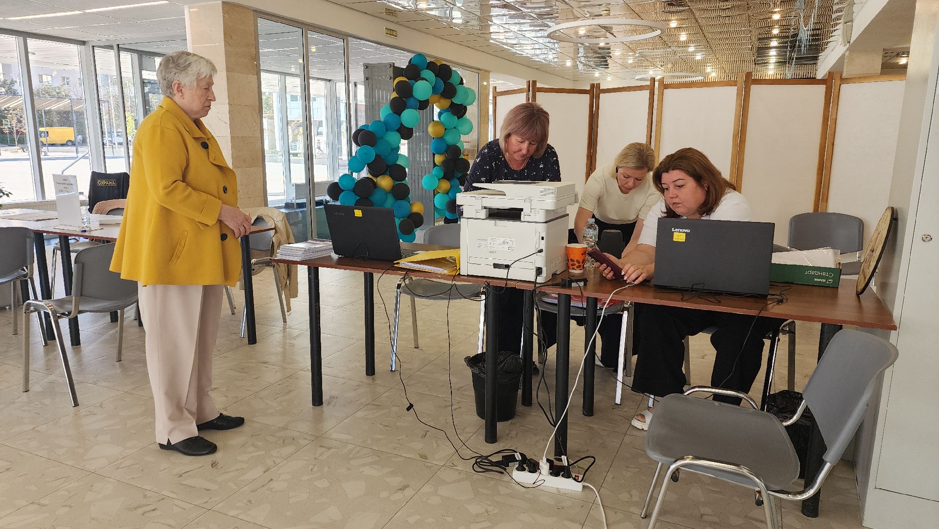 ивантеевка, пушкинский, художник, инвалид, выборы в совет депутатов 2024, голосование 2024,