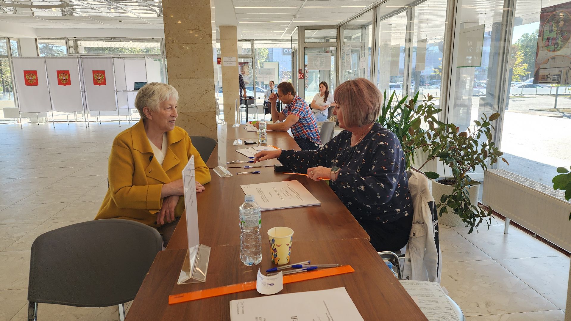 ивантеевка, пушкинский, художник, инвалид, выборы в совет депутатов 2024, голосование 2024,