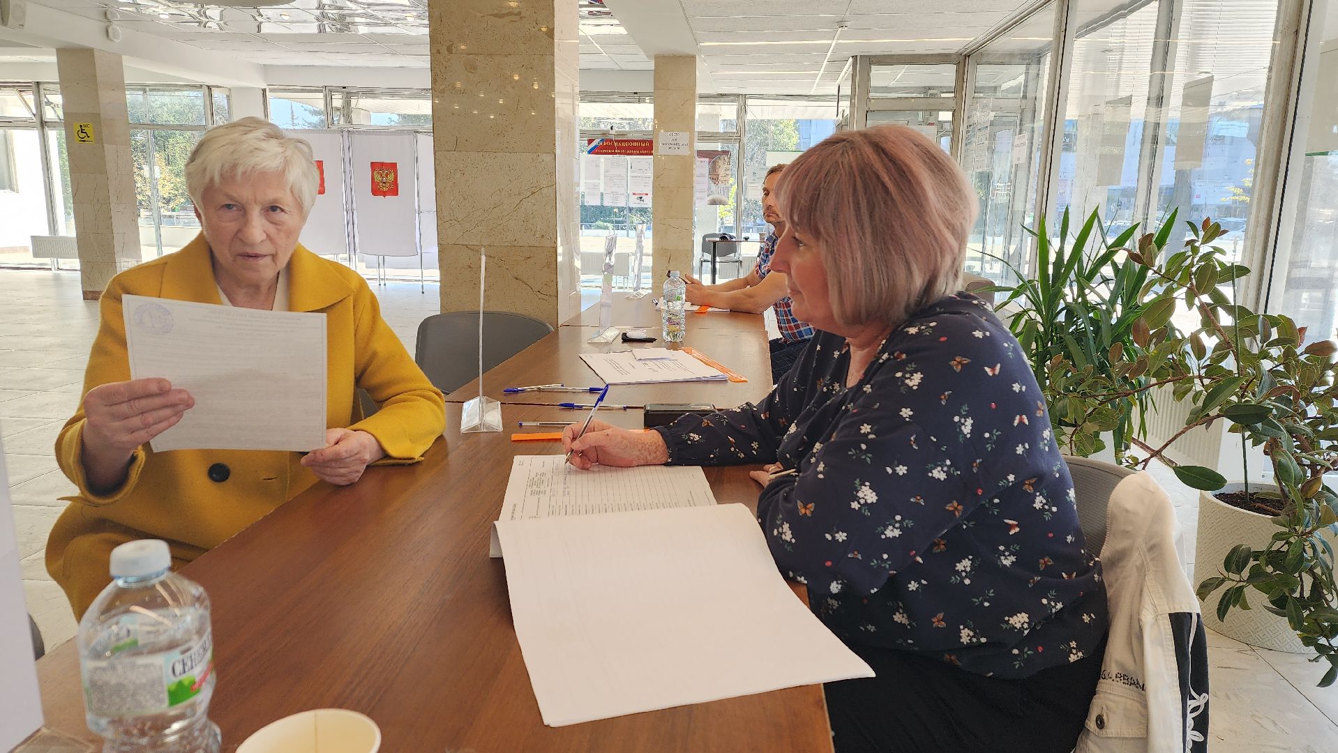 ивантеевка, пушкинский, художник, инвалид, выборы в совет депутатов 2024, голосование 2024,