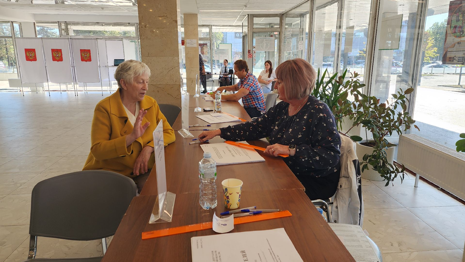 ивантеевка, пушкинский, художник, инвалид, выборы в совет депутатов 2024, голосование 2024,