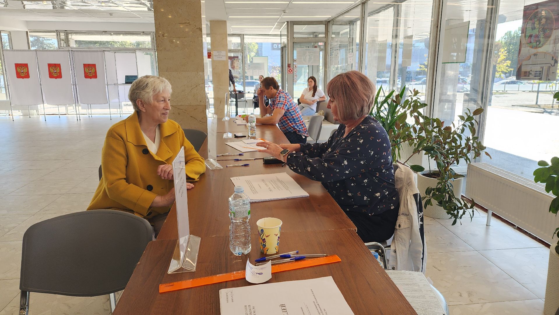 ивантеевка, пушкинский, художник, инвалид, выборы в совет депутатов 2024, голосование 2024,