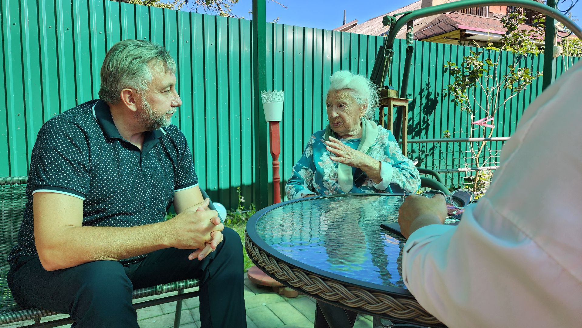 Бронницы, Выборы депутатов, Голосование на дому, Ветеран голосует,