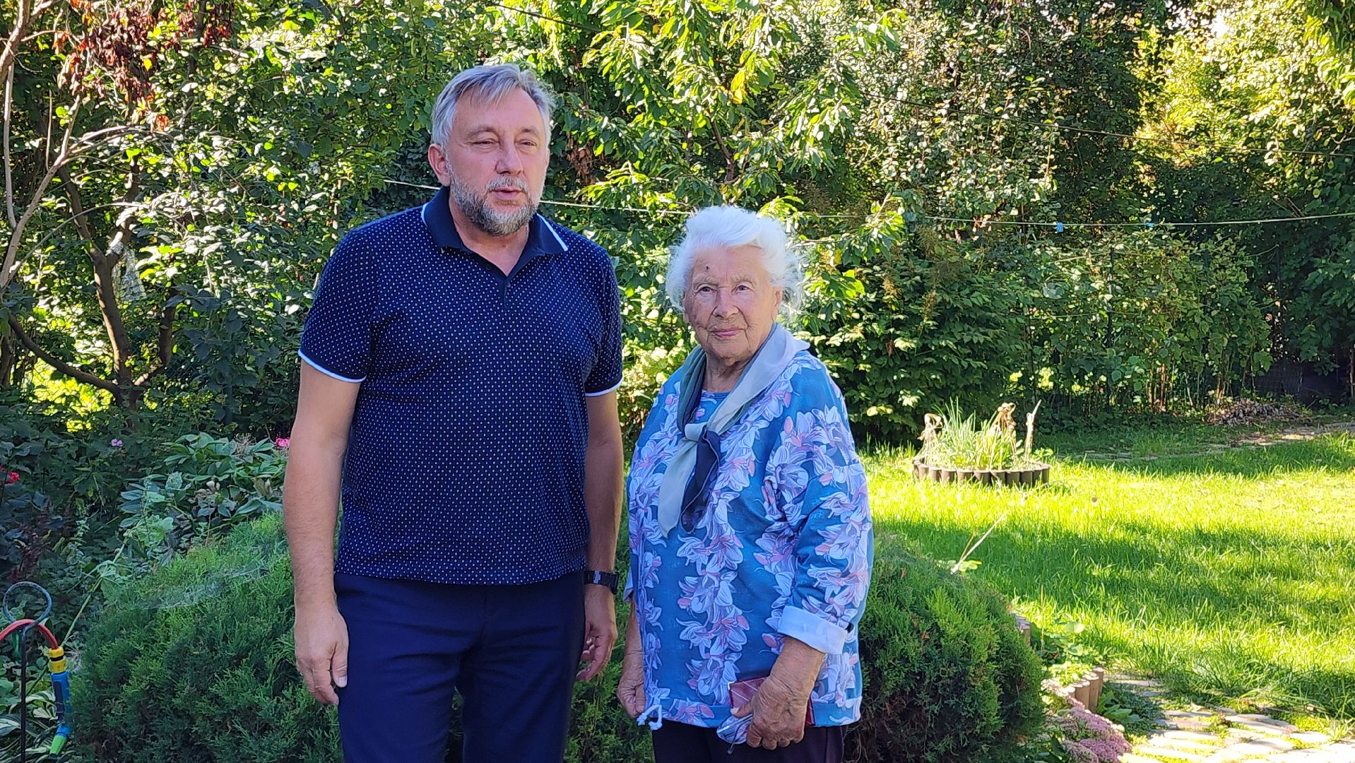 Бронницы, Выборы депутатов, Голосование на дому, Ветеран голосует,