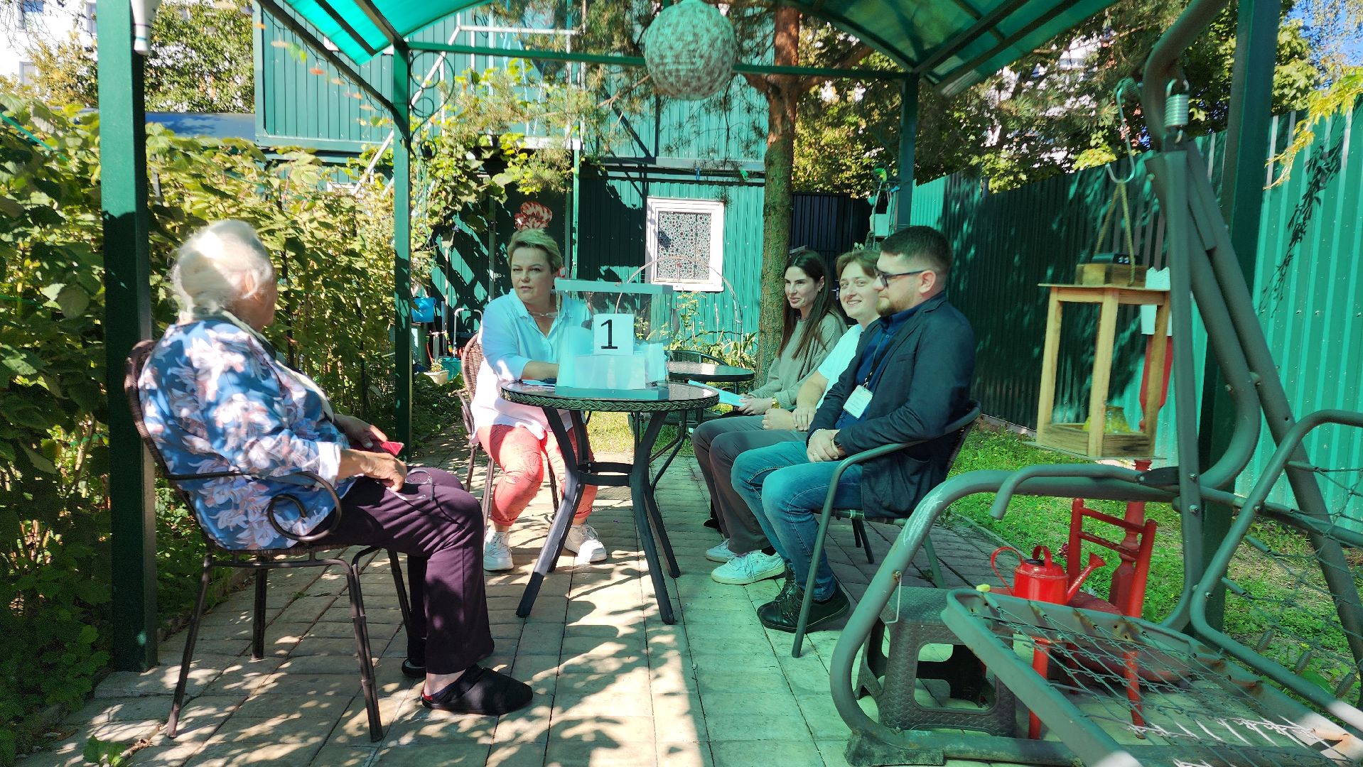 Бронницы, Выборы депутатов, Голосование на дому, Ветеран голосует,