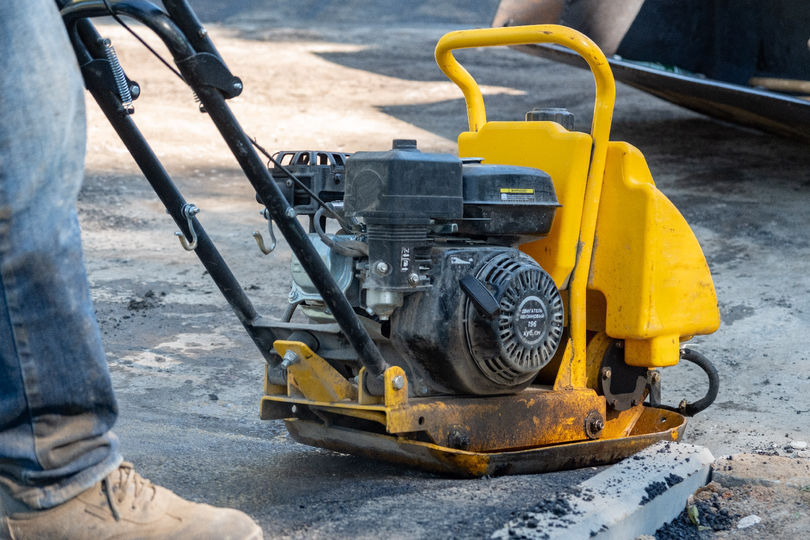 лыткарино, благоустройство городских территорий, асфальтирование тротуара,