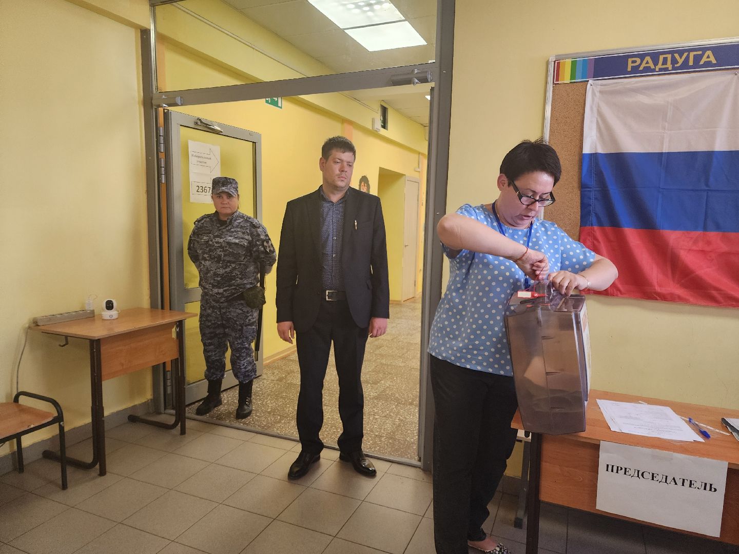 Подольск, выборы 2024, дополнительные выборы, голосование 2024, надомное голосование,