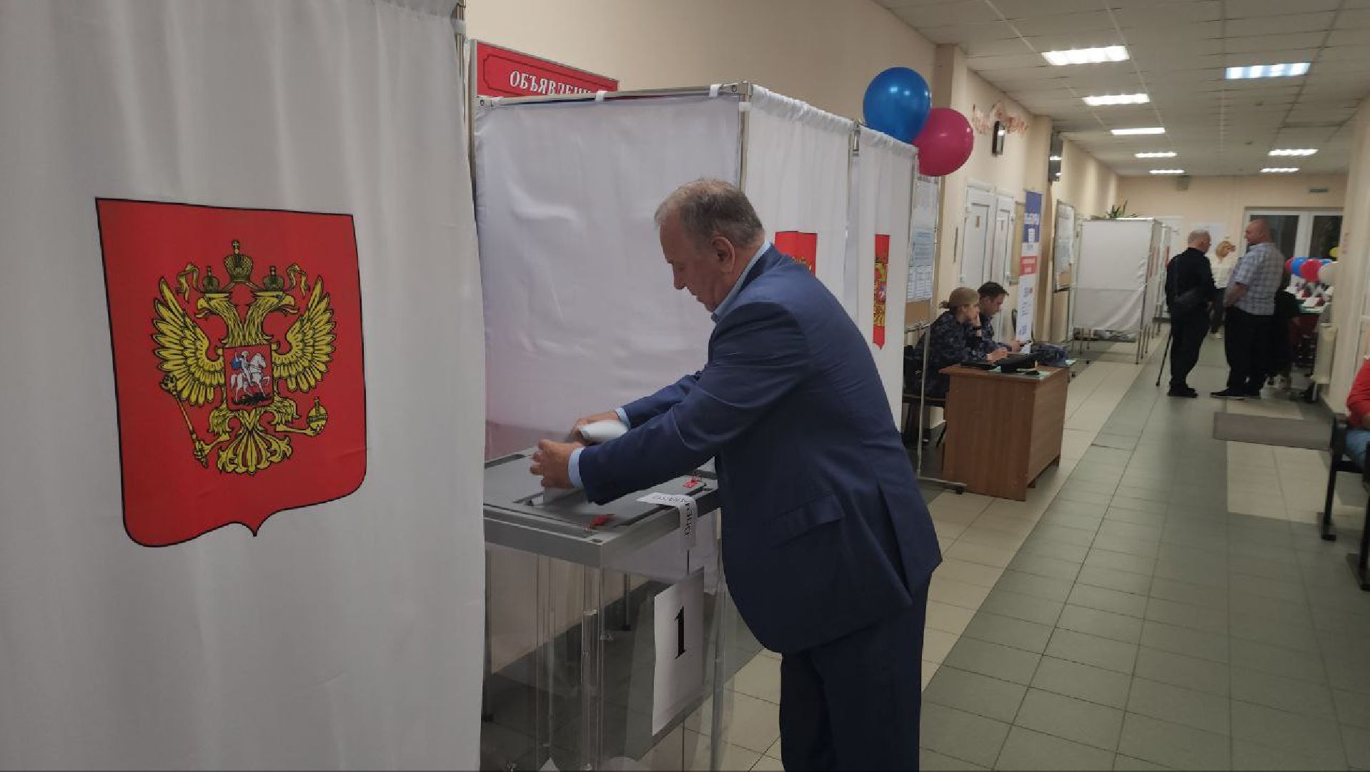 Реутов, выборы, голосование, депутаты, совет депутатов, самбо, Михаил Илинич,