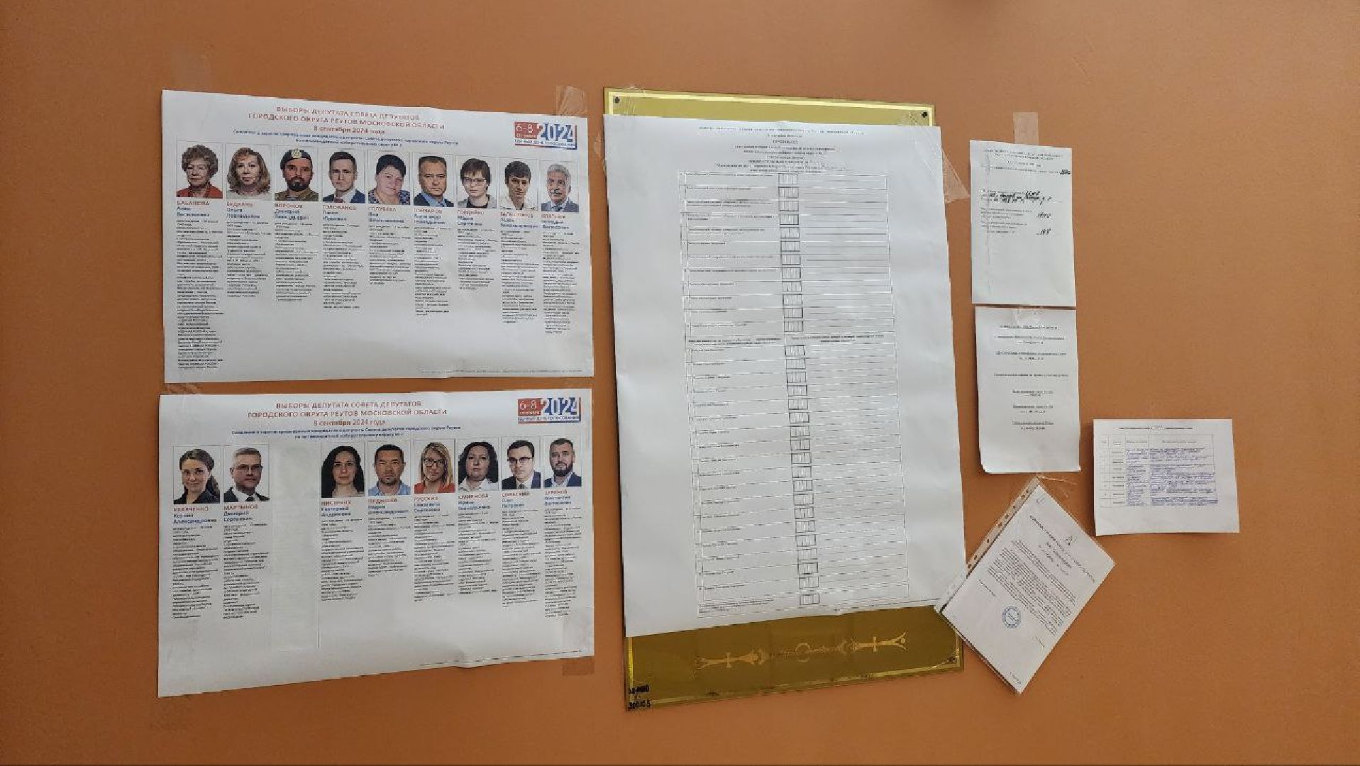 Реутов, выборы, депутаты, совет депутатов, голосование,