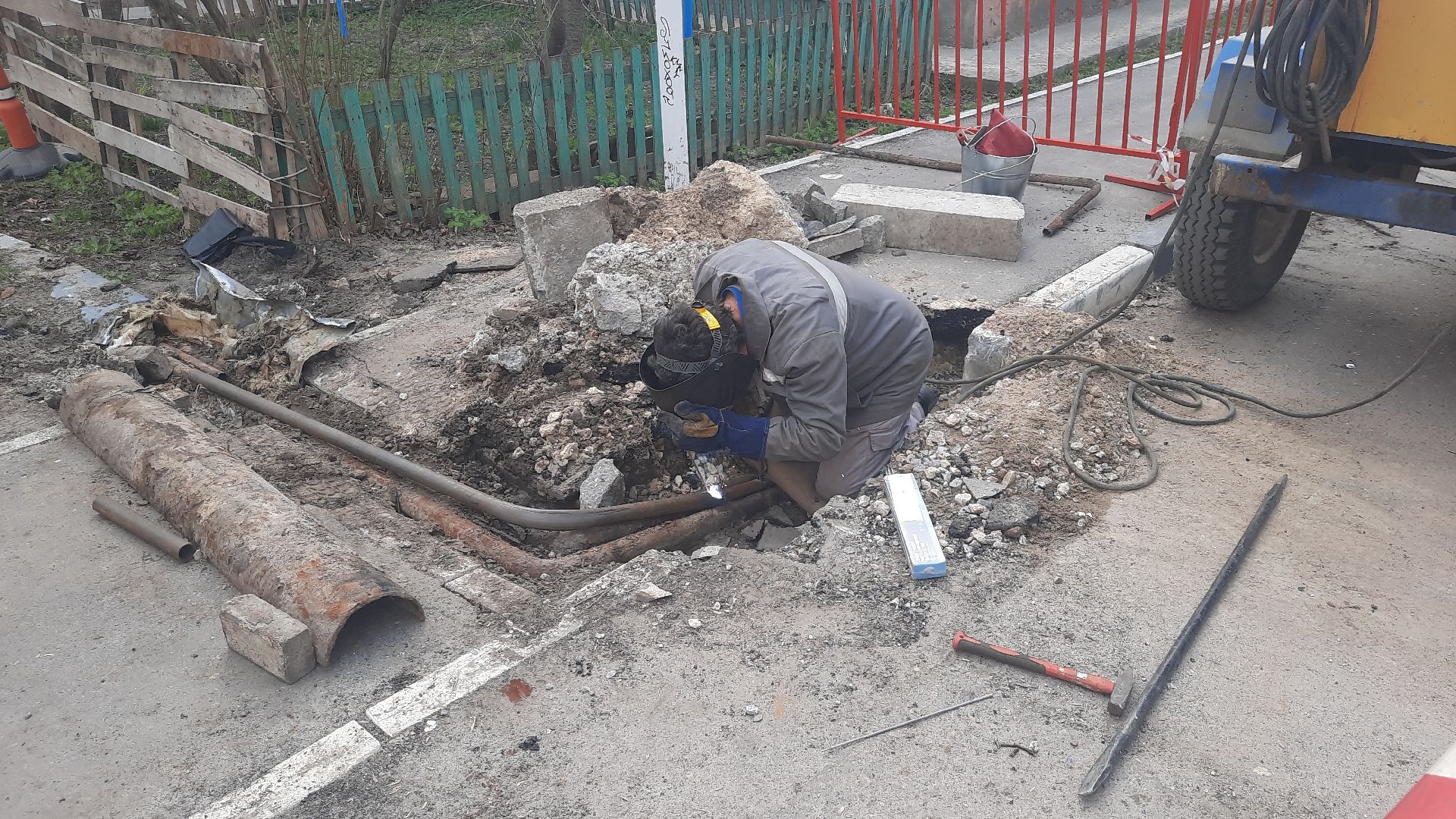 Шатура, ГРЭС, Ремонт, ПАО