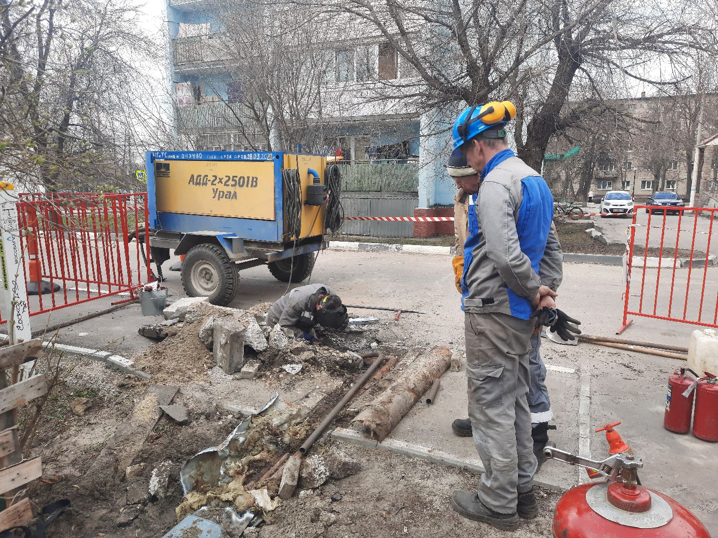 Шатура, ГРЭС, Ремонт, ПАО