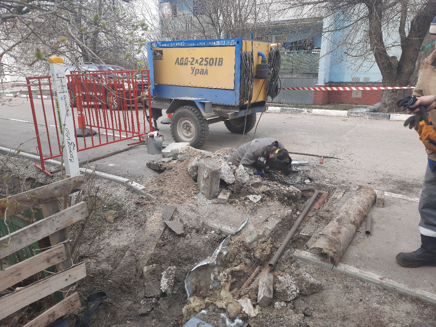 Шатура, ГРЭС, Ремонт, ПАО