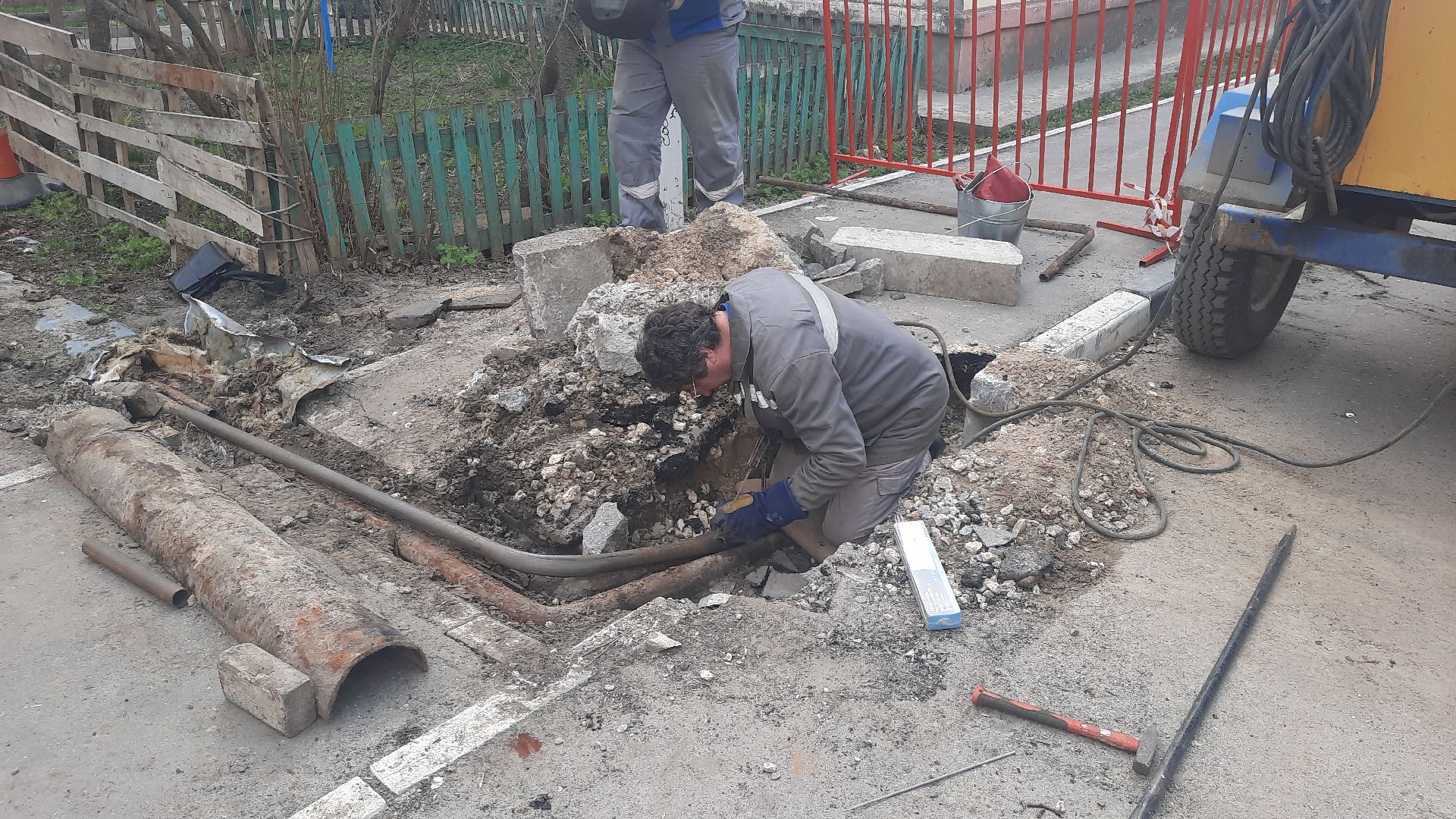 Шатура, ГРЭС, Ремонт, ПАО