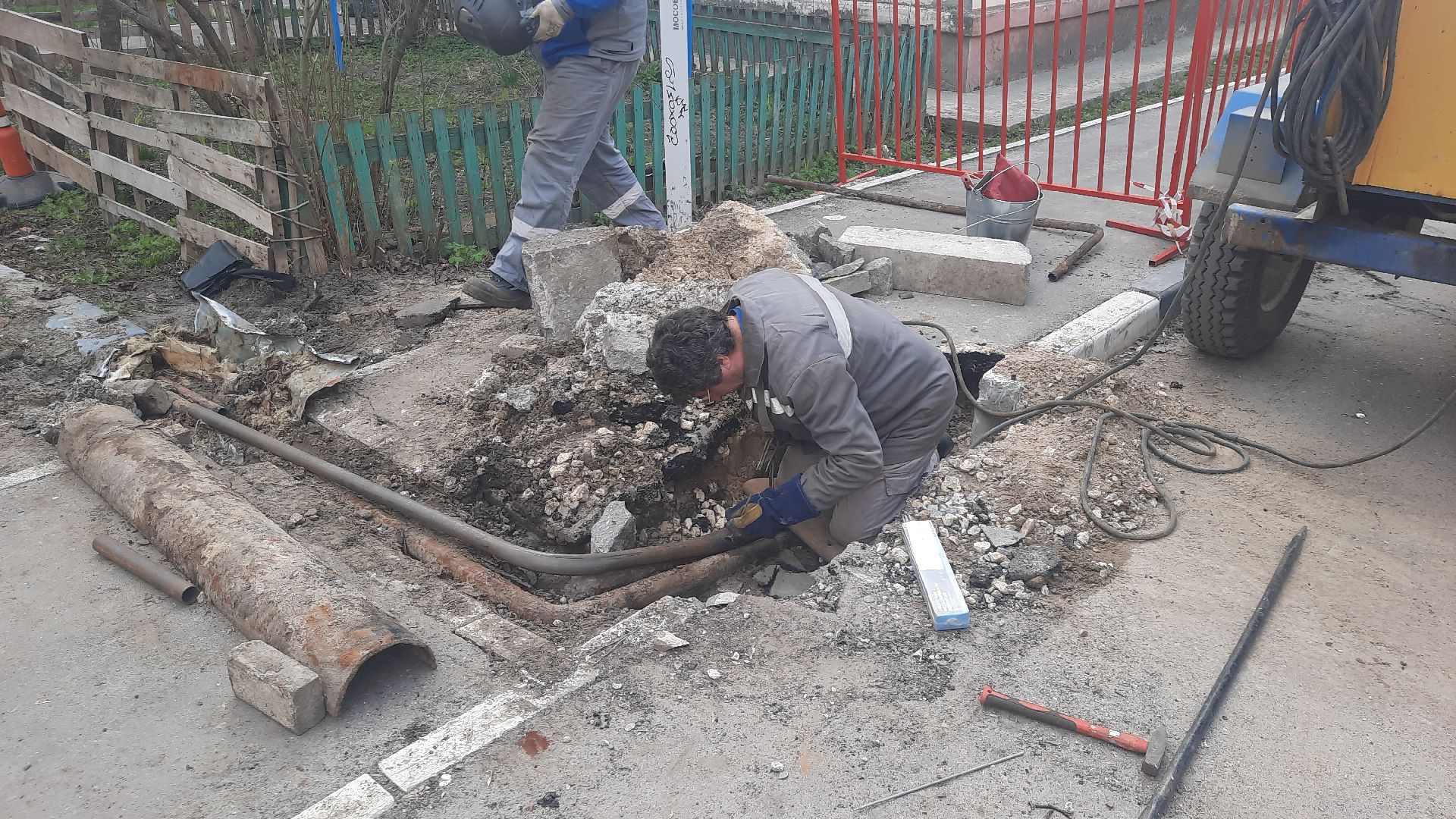 Шатура, ГРЭС, Ремонт, ПАО