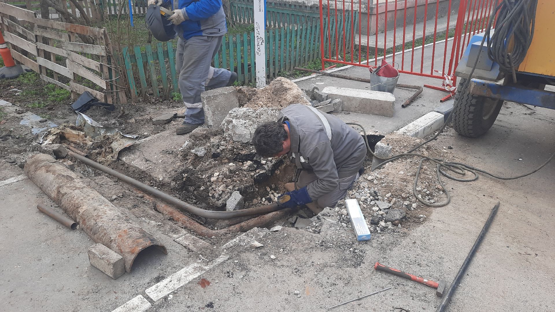 Шатура, ГРЭС, Ремонт, ПАО