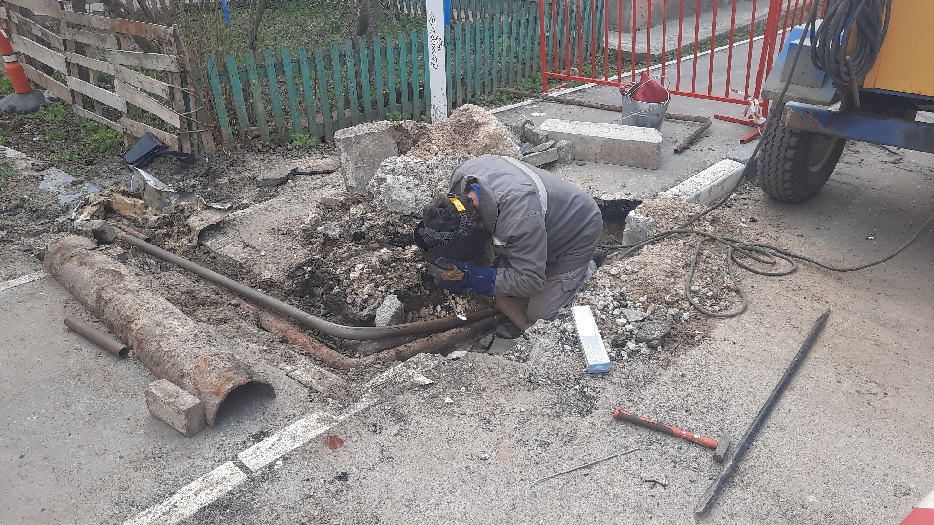 Шатура, ГРЭС, Ремонт, ПАО