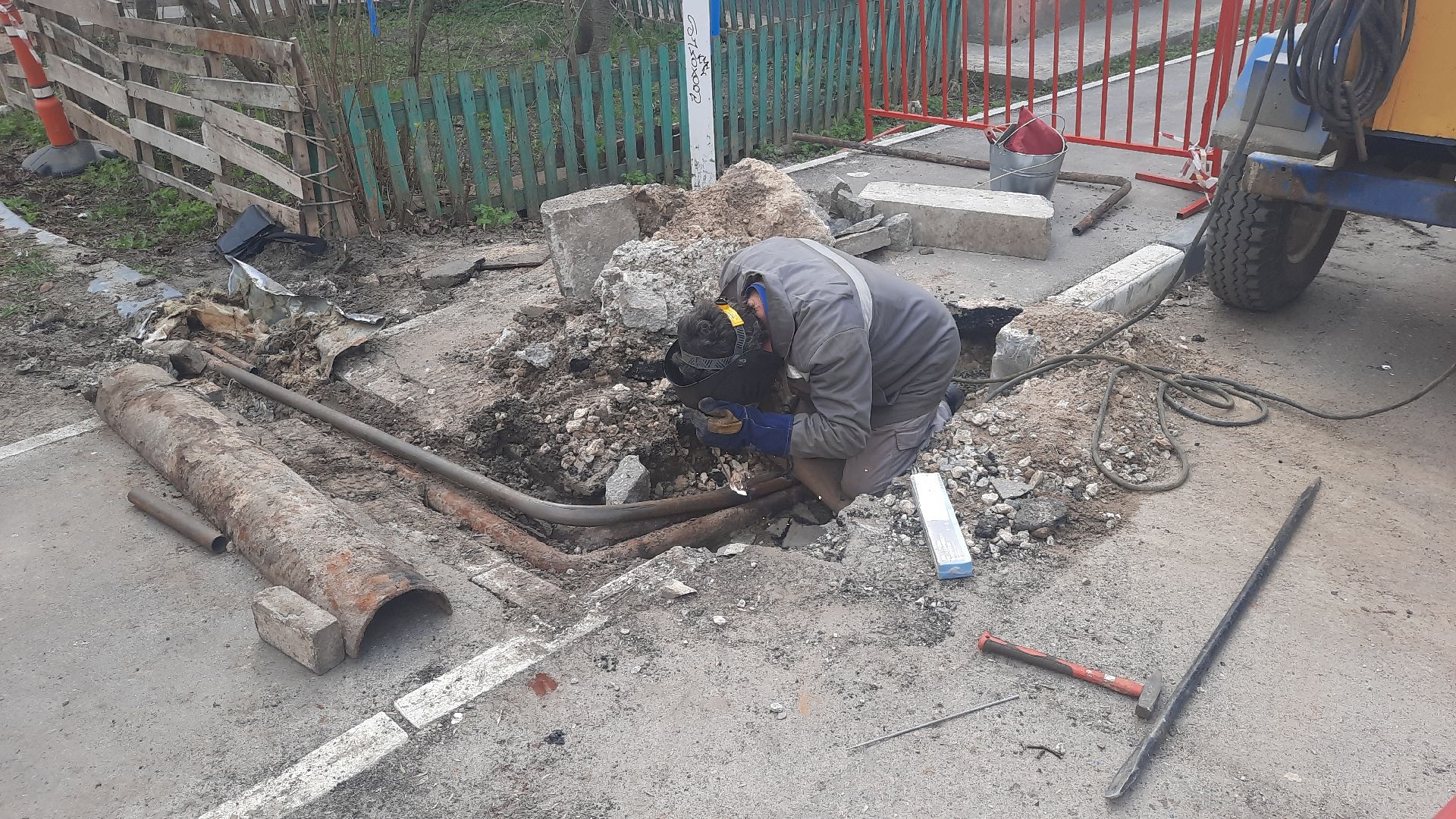 Шатура, ГРЭС, Ремонт, ПАО