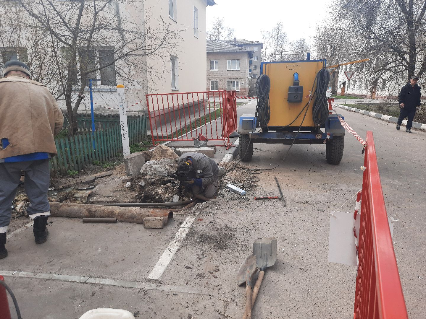 Шатура, ГРЭС, Ремонт, ПАО