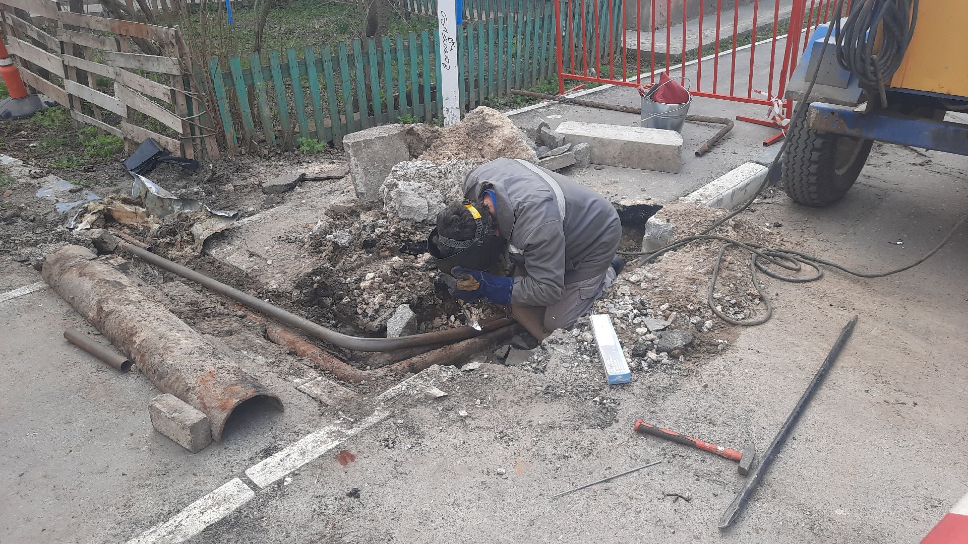 Шатура, ГРЭС, Ремонт, ПАО