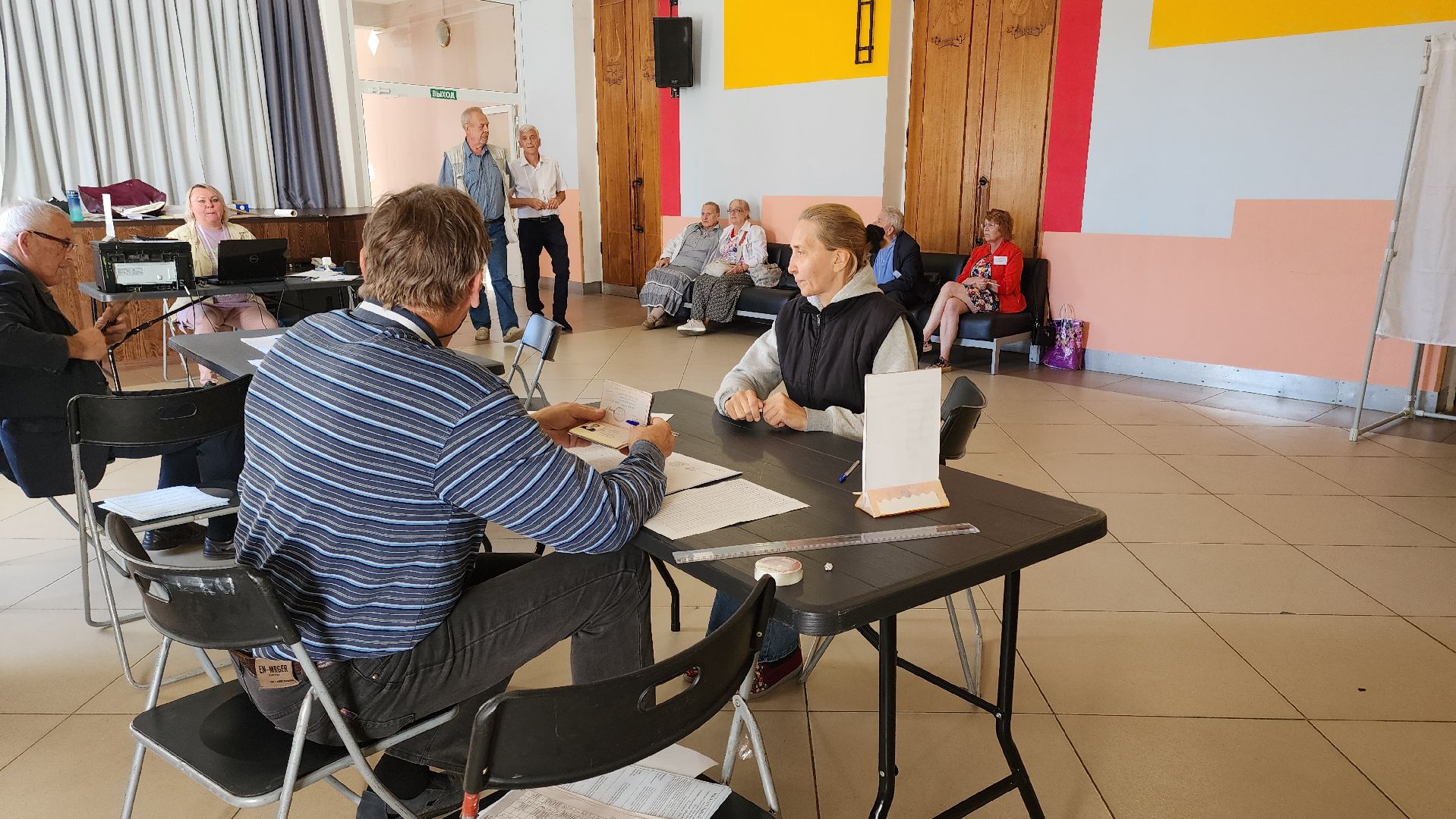 кашира, выборы, совет депутатов, ветеран,