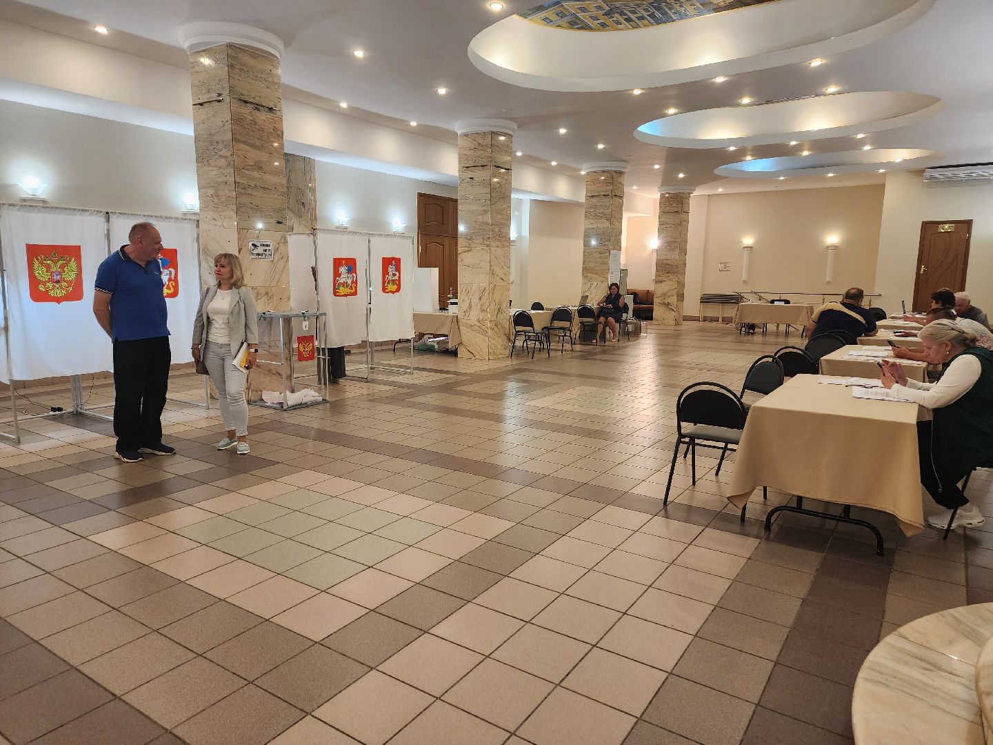 выборы совета депутатов, долгопрудный, ИК МО,