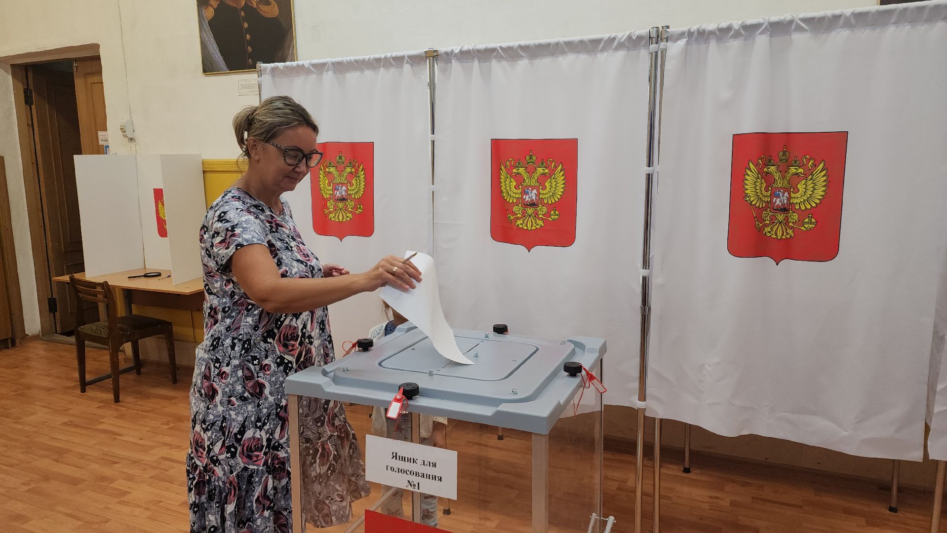 ивантеевка, выборы в совет депутатов 2024, многодетная мать, голосование 2024,