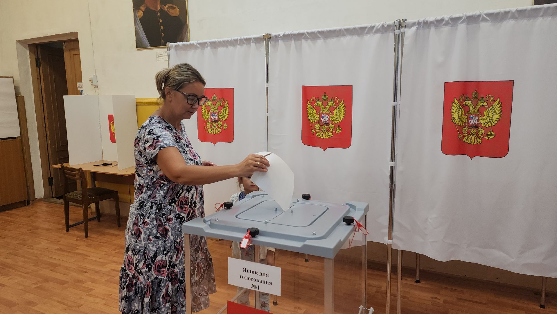 ивантеевка, выборы в совет депутатов 2024, многодетная мать, голосование 2024,