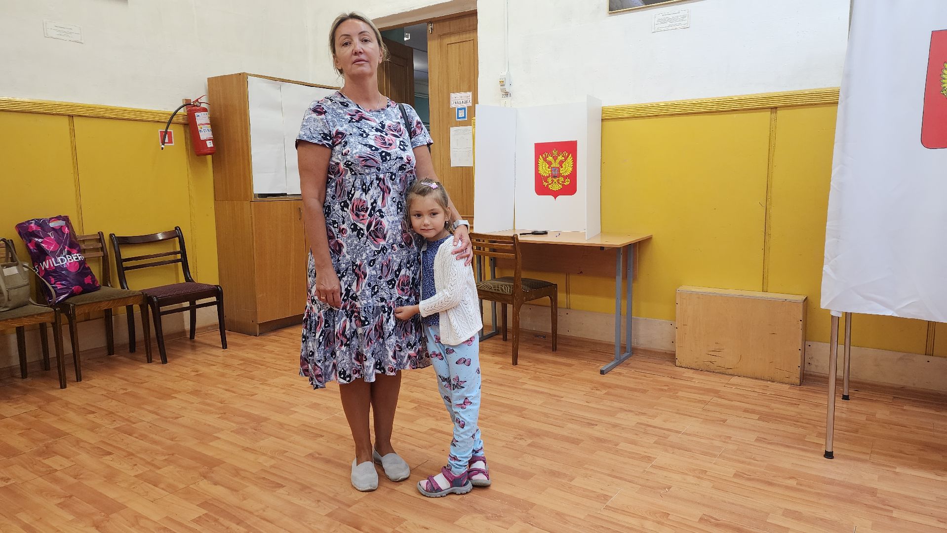 ивантеевка, выборы в совет депутатов 2024, многодетная мать, голосование 2024,