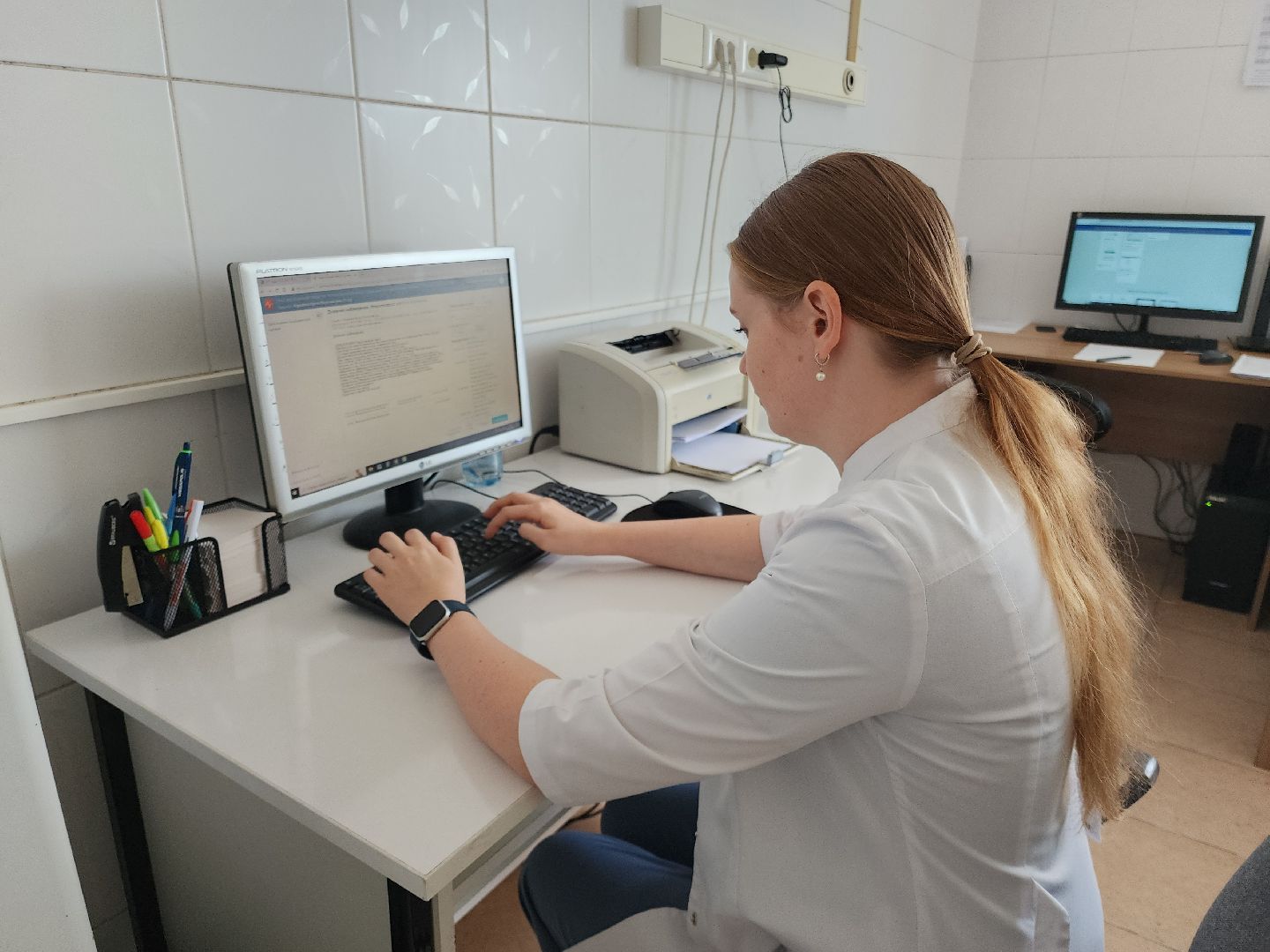 черноголовка, медицина подмосковья, Молодой врач,