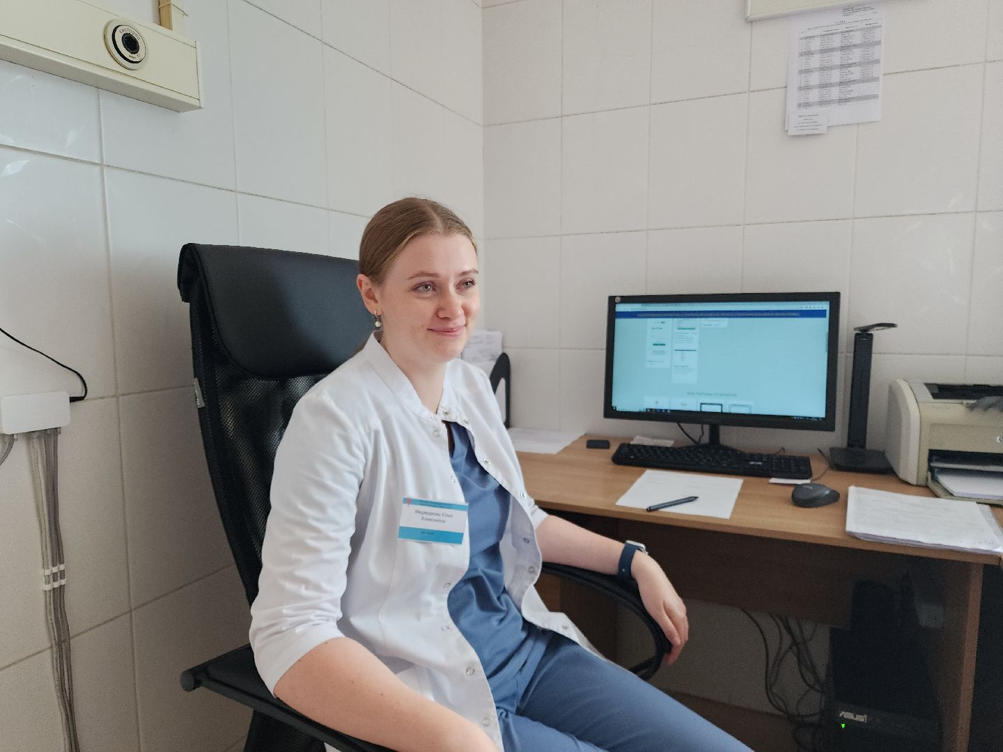 черноголовка, медицина подмосковья, Молодой врач,