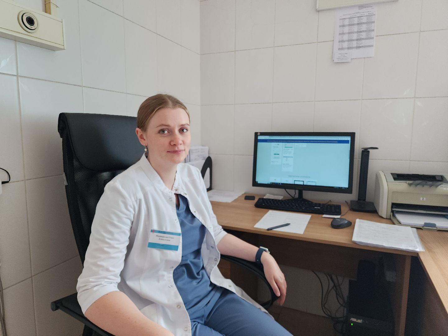 черноголовка, медицина подмосковья, Молодой врач,