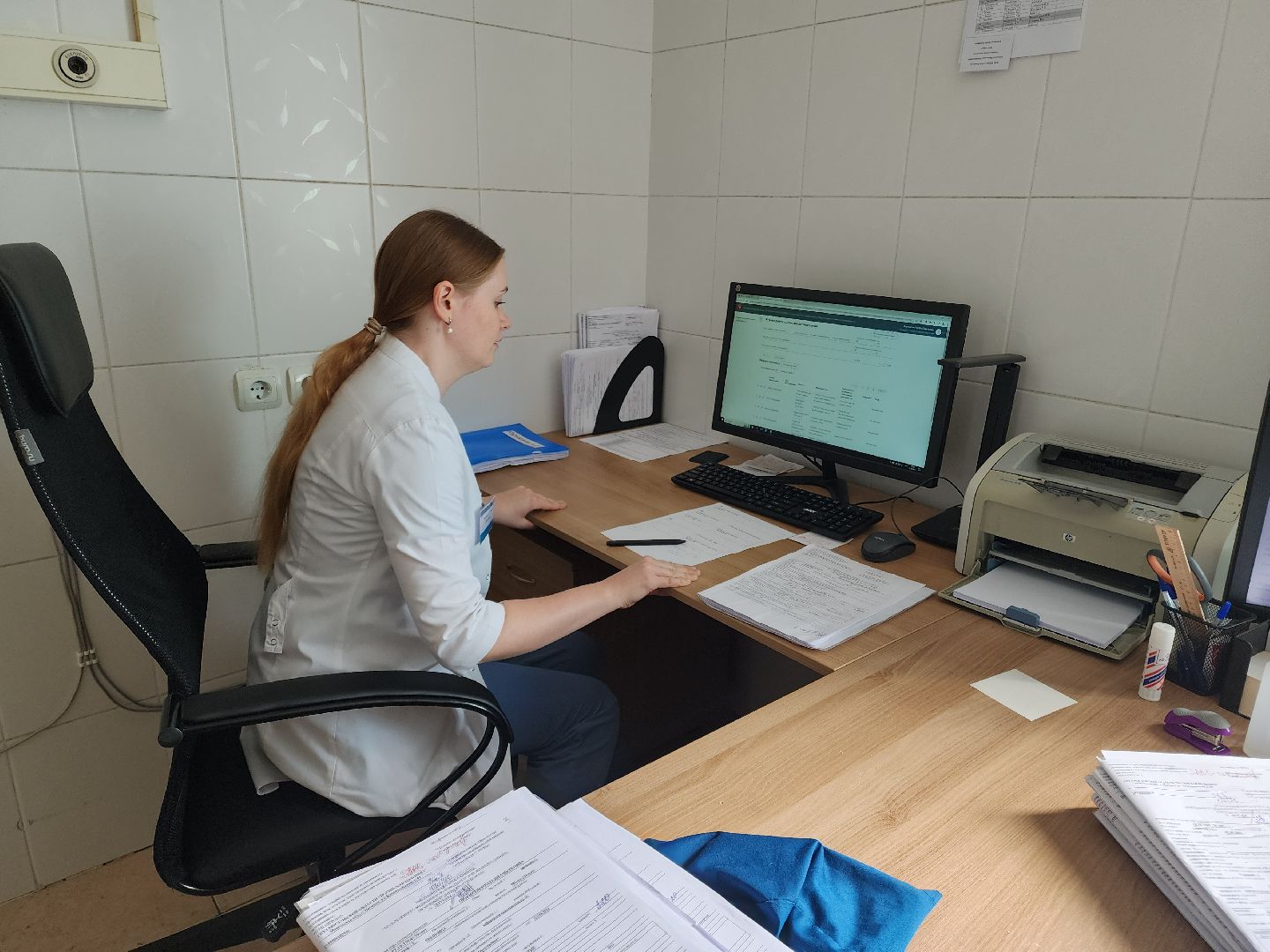 черноголовка, медицина подмосковья, Молодой врач,