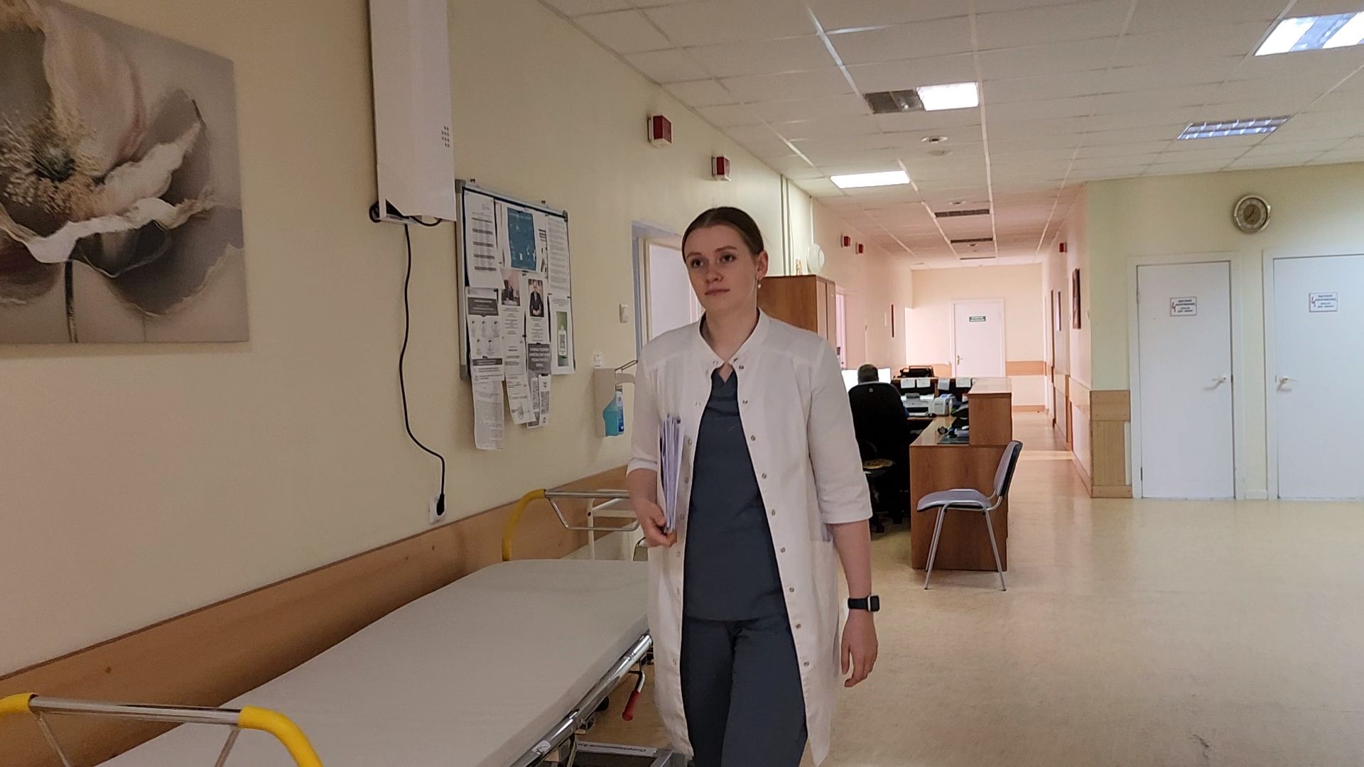 черноголовка, медицина подмосковья, Молодой врач,