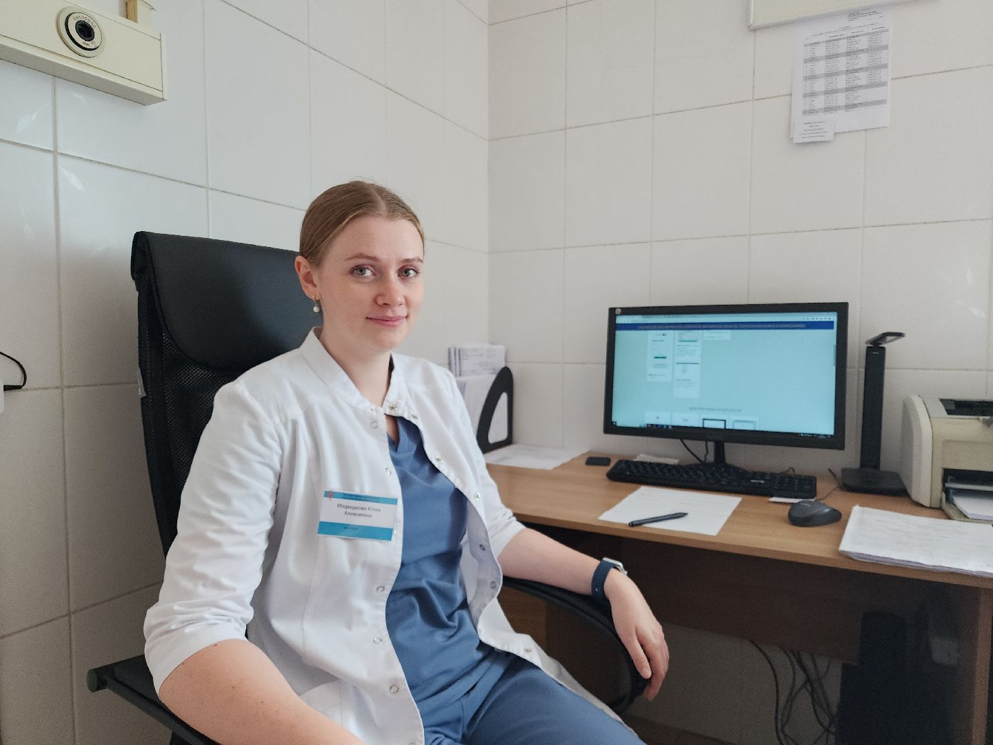 черноголовка, медицина подмосковья, Молодой врач,