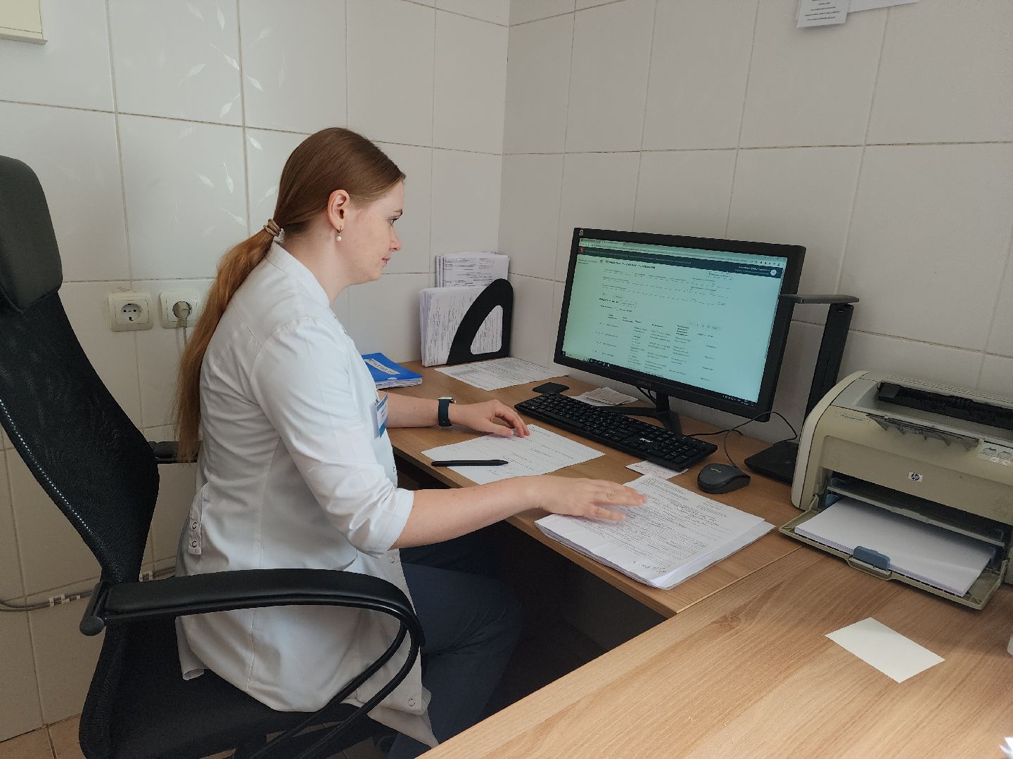 черноголовка, медицина подмосковья, Молодой врач,